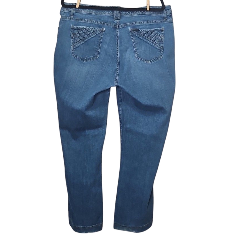 Lee Women's Denim Jeans Size 18W - Picture 5 of 11